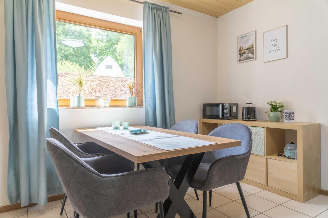 Haus Baerbel Apartment Geisfeld  Exterior foto
