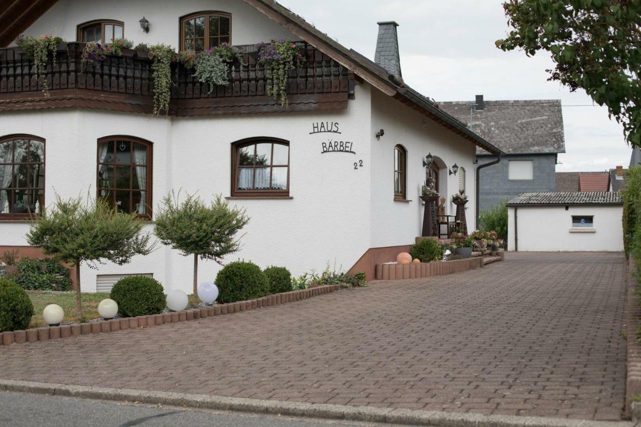 Haus Baerbel Apartment Geisfeld  Exterior foto