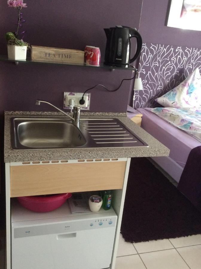 Haus Baerbel Apartment Geisfeld  Cameră foto